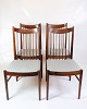 Osted Antik & 
Design 
præsenterer: 
Sæt Af 4 
Spisebordsstole 
- Model 422 - 
Palisander - 
Gråt Stof - 
Arne Vodder - 
...
