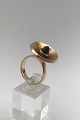 Bent Gabrielsen 
14K Guld Ring 
(Safir)