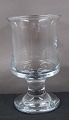 Antikkram 
presents: 
Ship's 
glassware by 
Danish 
Holmegaard, 
beer or large 
red wine 
glasses 15cm.