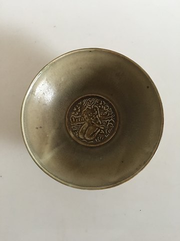 Bing & Grøndahl Unika Stentøjsskål D506