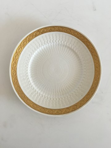 Royal Copenhagen Guld Vifte Middagstallerken No 414/11519