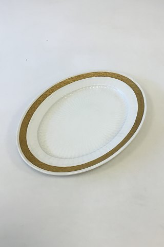 Royal Copenhagen Guld Vifte Serveringsfad No 11509