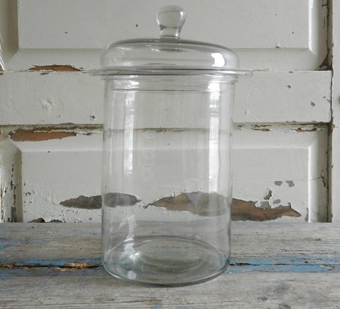 1800tals Bolcher glas