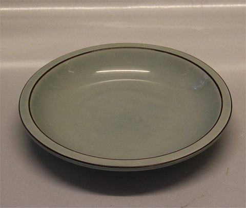 322 Dyb tallerken 20,5 cm 
Dansk B&G Columbia  Stentøjstel Stoneware