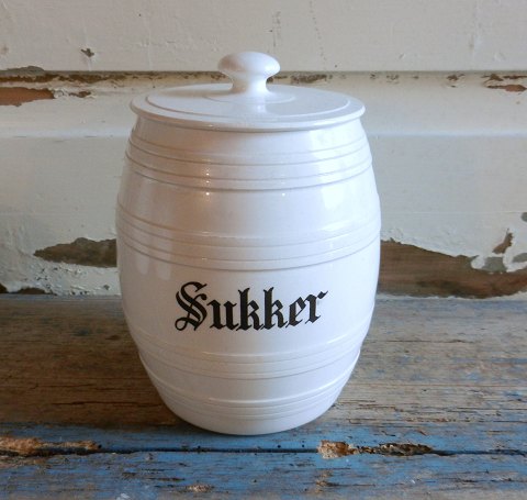 Villeroy & Boch tønde til sukker.