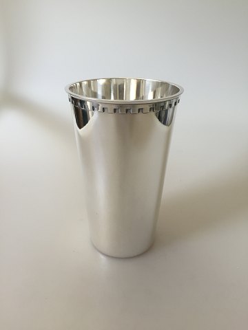 Georg Jensen Sigvard Bernadotte Sterling Sølv Vase No 1218