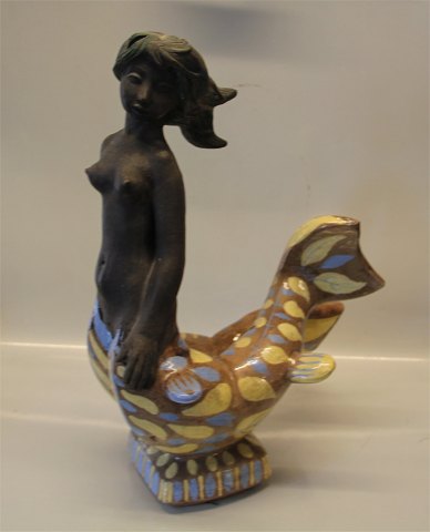 Helge Christoffersen Mermaid 42 x 30 cm