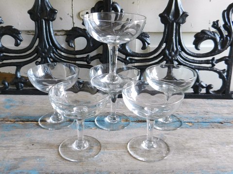 Franske champagne skåle