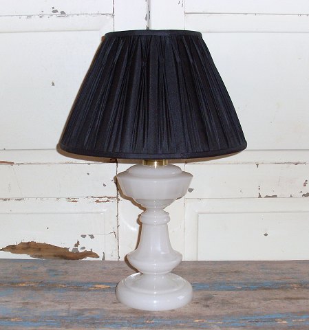 1800tals opaline lampe