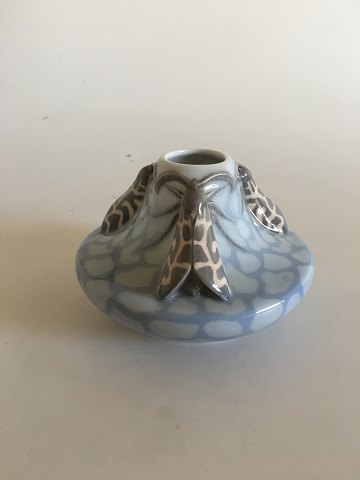 Royal Copenhagen Art nouveau Natsværmer vase No 318/20