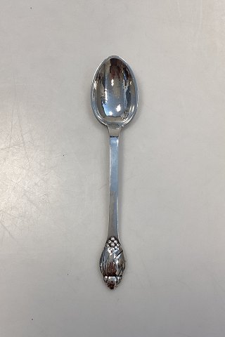 Evald Nielsen Silver Tea Spoon No. 6