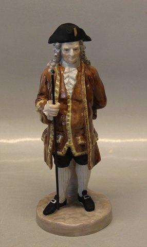 B&G figure B&G 8005 Holberg 1895 "Jeronimus" Maskerade 19 cm (Oplag 500)