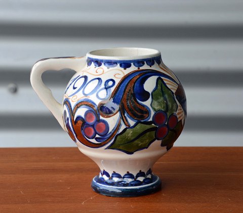 Aluminia krus Jul 1908.
