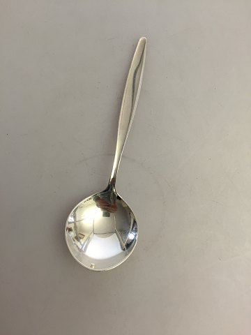 Georg Jensen Sterling Sølv Cypres Syltetøj/bouillonske No 163