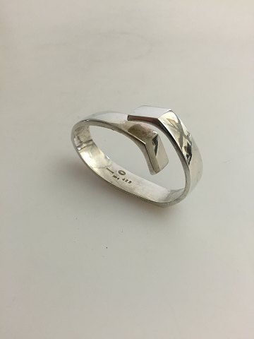 Georg Jensen Sterling Sølv Servietring No 423