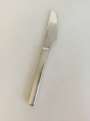 Georg Jensen Stainless New York Spisekniv, med skær mat