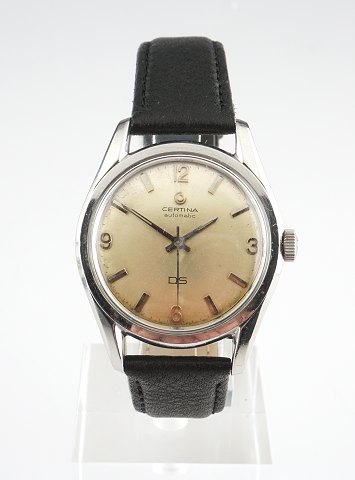 Certina DS, Autmoatic. Begyndelsen af 1960erne