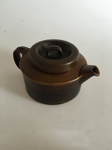 Arabia Stoneware Ruska Tea Pot