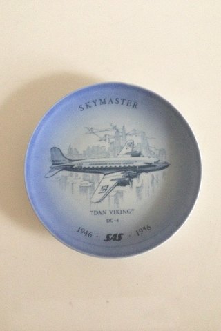 Bing & Grøndahl SAS Flyver Plate No 1 1976