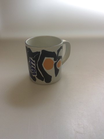 Royal Copenhagen Large Annual Mug 1977