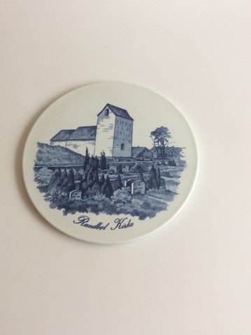 Royal Copenhagen Tranquebar, Blue Faience Trivet No 1403