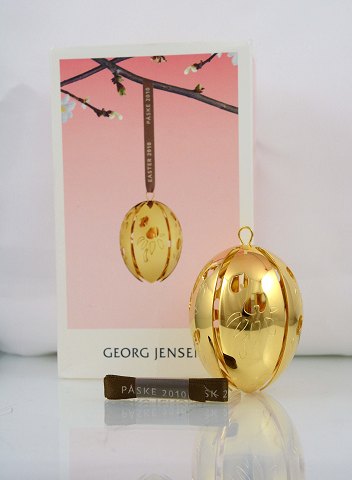 Georg Jensen 
Påskepynt 2010