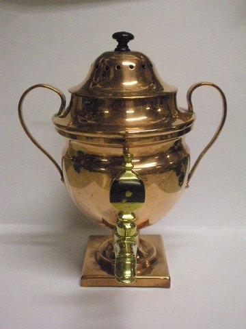 Miniature samovar i kobber