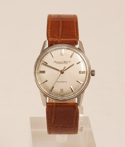 IWC Herrenarmbanduhr, Stahl. Automatic. 
Hergestellt um 1964