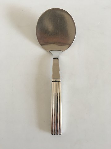 Georg Jensen Bernadotte Sterling Sølv Tartelet Spade med Stål