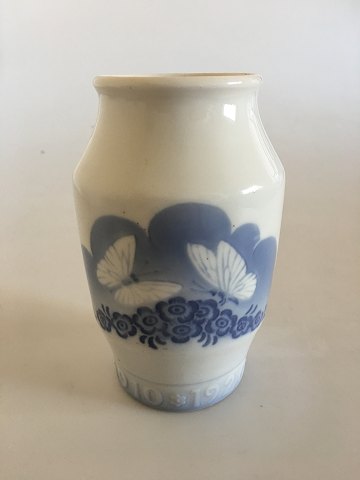 Royal Copenhagen Rundskuedag Vase fra 1920