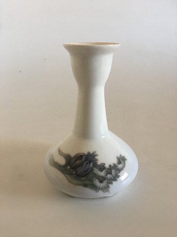 Royal Copenhagen Candlestick No 2247/430 with Flower Motif