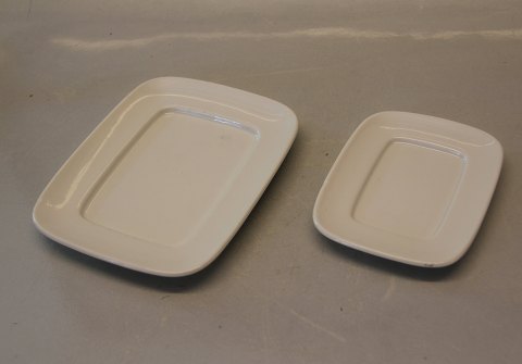 Butter trays Royal Copenhagen Oblong Buttertrays White Porcelain