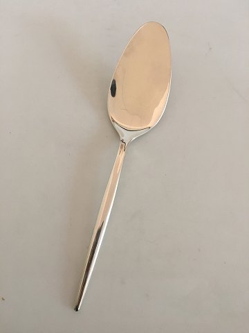 "Tulip" Anton Michelsen Sterling Sølv Serveringsspade