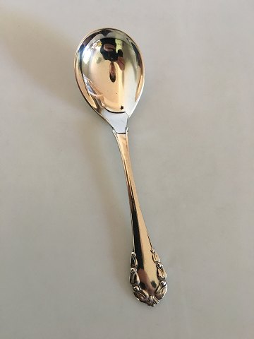 Georg Jensen Liljekonval Sølv 830S Marmeladeske No 163