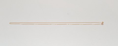 18kt guld halskæde 50cm.