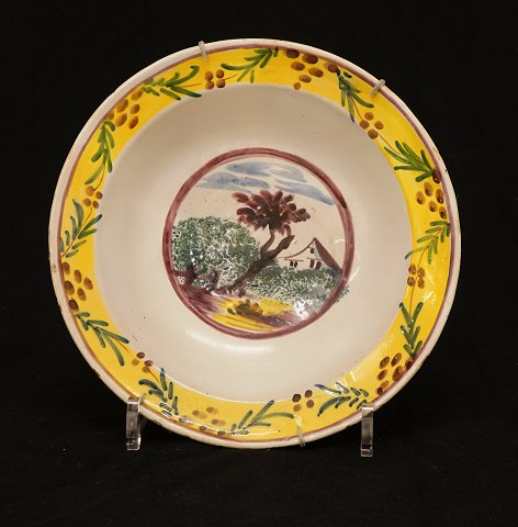 Kellinghusen plate circa 1800. D: 22,5cm