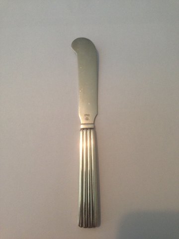 Georg Jensen Sterling Sølv Bernadotte Smørkniv No 46