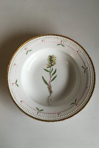 Royal Copenhagen Flora Danica Deep Plate No 735/3545