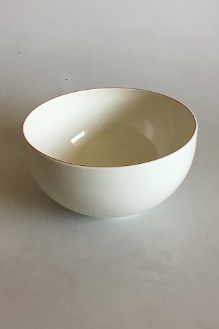 Royal Copenhagen Redtop/Redline Bowl No 3056