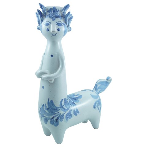 Bjørn Wiinblad; A figurine, centaur, of earthenware