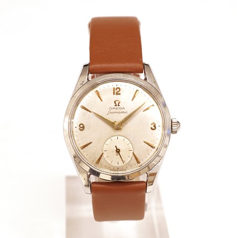 Omega Seamaster, steel. Ref. 2937-1. Cal. 267. 
Year 1956. D: 36mm