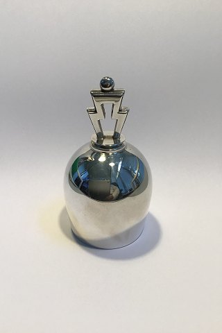 Georg Jensen Sterling Sølv Pyramide Bordklokke No 174