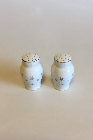 Bing & Grøndahl Milky Way Salt And Pepper Shakers No 62A+B