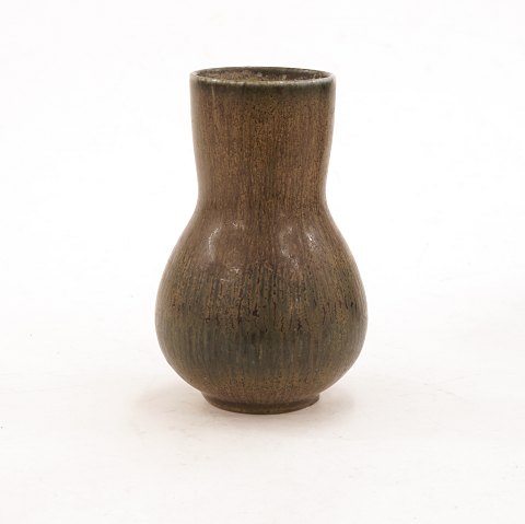 Eva Stæhr Nielsen für Saxbo: Vase. Signiert. H: 
13cm