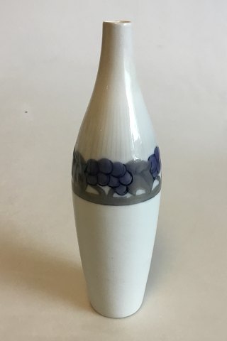 Bing & Grøndahl Art Nouveau vase. Signeret MS. Fra 1912-1914 PMN