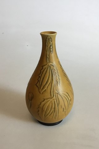 Bing og Grøndahl Art Nouveau Stentøjsvase No. 1059 af Cathinka Olsen