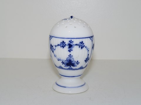 Blue Fluted PlainPeppershaker