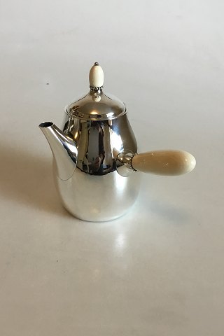 Georg Jensen Sterling Sølv Kaffekande No 80C