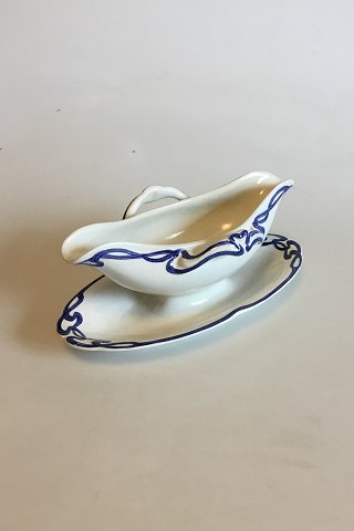 Villeroy & Boch Blue Olga Sauce Boat