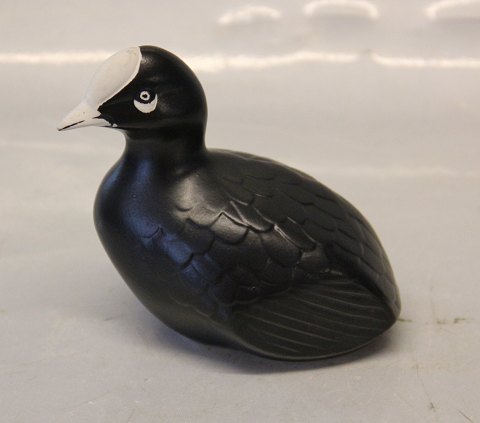 Gustavsberg Sweden Coot 10 x 11 cm Paul Hoff (Arkipelag 1990s) Bird
